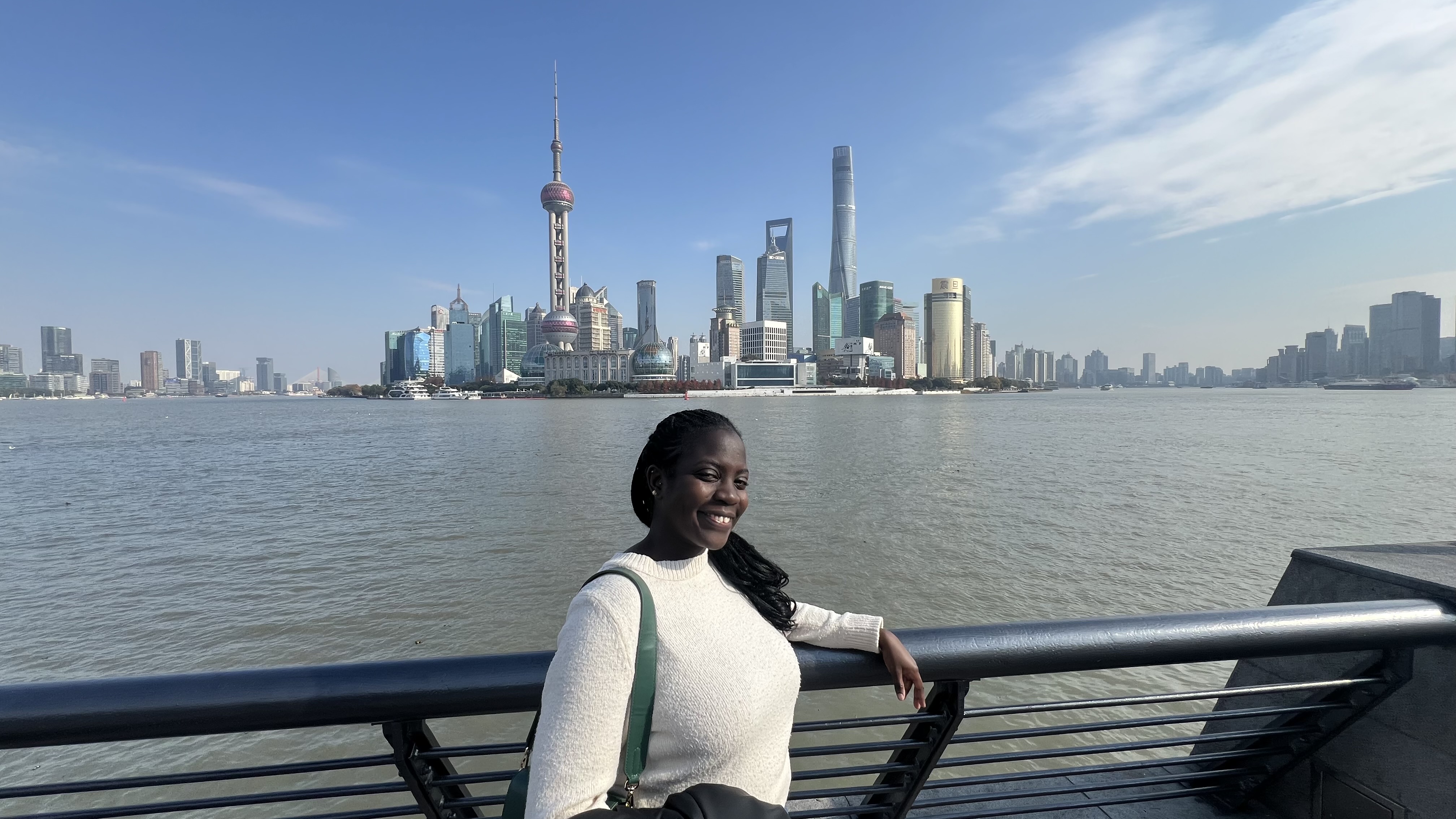 Cheryl Wagah — international experience